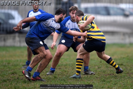 2021-11-21 CUS Pavia Rugby-Milano Classic XV 101
